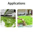 thumbnail image 2 of Hydroponic Mesh Pot Vegetable Planting Basket Soilless Cultivation Plastic Plant Rooter Net Cup--, 2 of 5