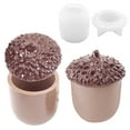 thumbnail image 4 of Epoxy Resin Mold Set for Storage Boxes and Candle Making with Silicone Material 10 cm Cone Shape, 4 of 8