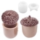 thumbnail image 4 of Molde de tanque de almacenamiento de resina epoxi | Diseño de Gotas de Cristal | Silicona flexible duradera | Gel de sílice reutilizable para cemento de yeso | Contenedor en forma de cono | Caja de, 4 of 8