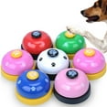thumbnail image 4 of 3PCS Animal Formation Cloche Empreinte Modèle Chien Cloche Chien Formation Cloche pour les Chats, 4 of 4