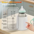 thumbnail image 2 of 1pc Bottle Warmer, 8-in-1 Fast Baby Milk Warmer with Timer for Breastmilk or Formula, Accurate Temperature Control, Heat Baby Food Jars Function, 2 of 13