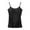 Black, variant on Penkiiy Sports Bras for Women Large Padded Underwear Front Buckle Breathable Comfortable Running Vest Bra Blue Bras