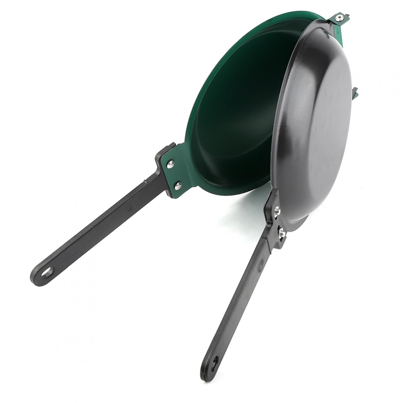 OTVIAP Double Side Frying Pan,Double Side Non-stick Ceramic Coating  Frying Pan Pancake Maker Household Kitchen Cookware