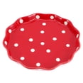 thumbnail image 3 of Household Dessert Plate Ceramic Breakfast Plate Decorative Food Dish Fruits Salad Plate, 3 of 9