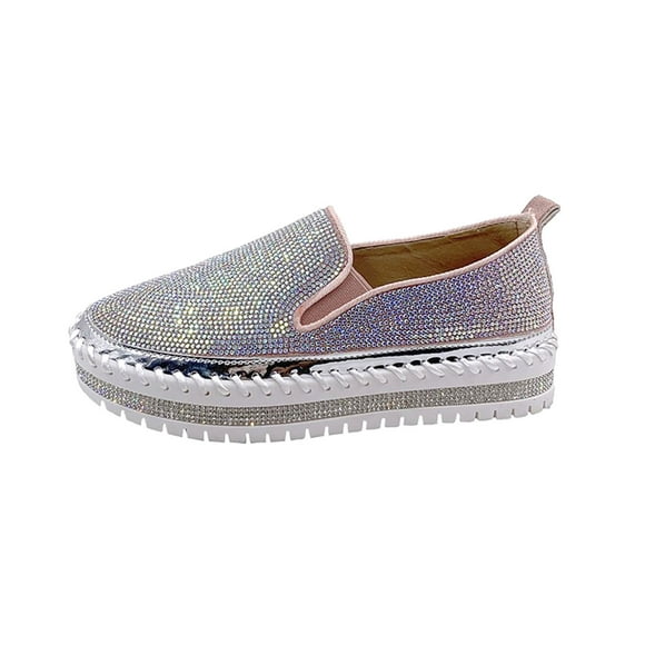 European And American Large Size Flat Shoes Women Shoes New Casual Loafers Clearance Under $10