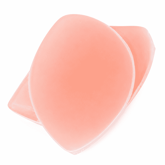 FLORNIX 1 Pair Women Fashion Soft Silicone Gel Bra Breast Enhancer Push Up Inserts Pads