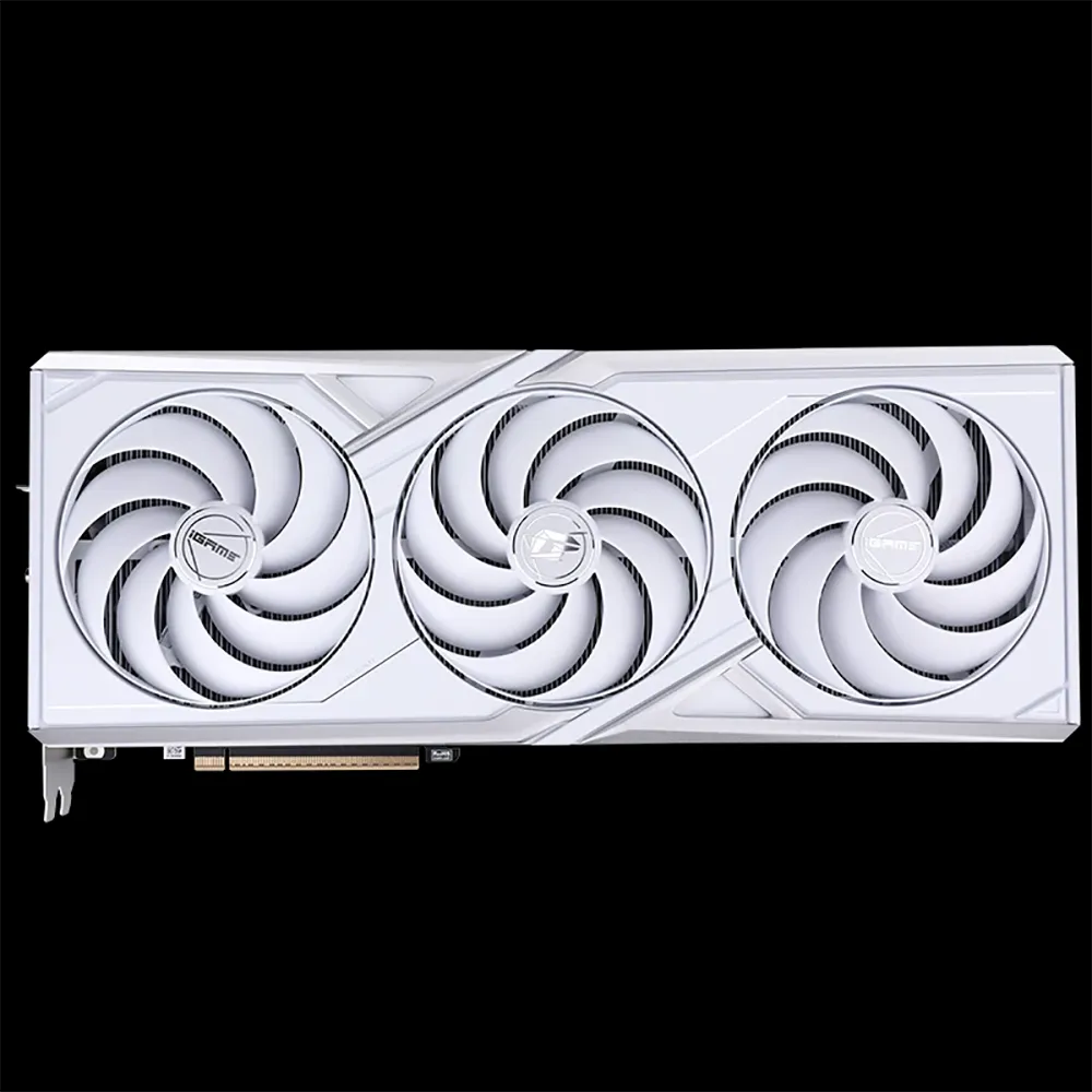 Colorful iGame RTX 5080 Vulcan W OC 16GB GDDR7 256 Bit Graphics Card White