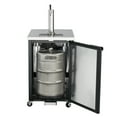 thumbnail image 3 of Maxx Cold Single Tower Beer Dispenser, 23.3"W, 7.2 cu. ft., 1 Barrel/Keg (204L) Storage Capacity, in Black with Stainless Steel Top (MXBD24-1B), 3 of 5