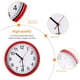 thumbnail image 3 of Toystoory Reloj de pared redondo, relojes de cocina para dormitorio, reloj de pared de cuarzo, movimiento silencioso adecuado para el hogar Electrodomésticos No.1 Toystoory HA025093-01, 3 of 6
