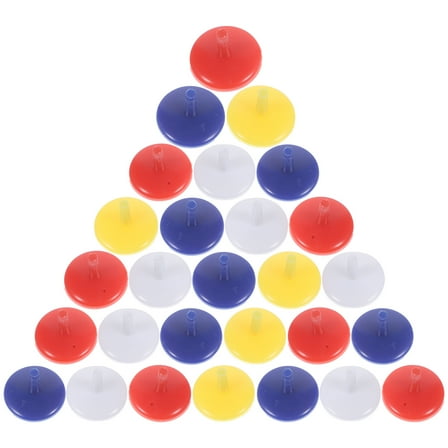 LEORX  Random Color Ball Markers Golf Identification Tool Accessories 1.80X1.80X1.40CM