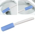 thumbnail image 2 of facefd Brosse de Toilettes en Pierre Ponce avec Poignée pour Rouille, Gril, Soins des Pieds, Bain, Piscine, Bleu 20,5 cm, 2 of 8
