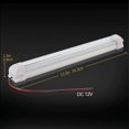 thumbnail image 4 of Luces interiores del coche LED de 12 V, tira de luces LED automáticas con interruptor de encendido/apagado para autocaravana, caravana, barco, cocina, baño, dormitorio, 4 piezas, 4 of 5