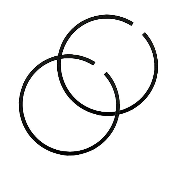 Ryobi Toro Trimmer/Blower (2 Pack) Replacement Steel Piston Ring - 690161002-2PK