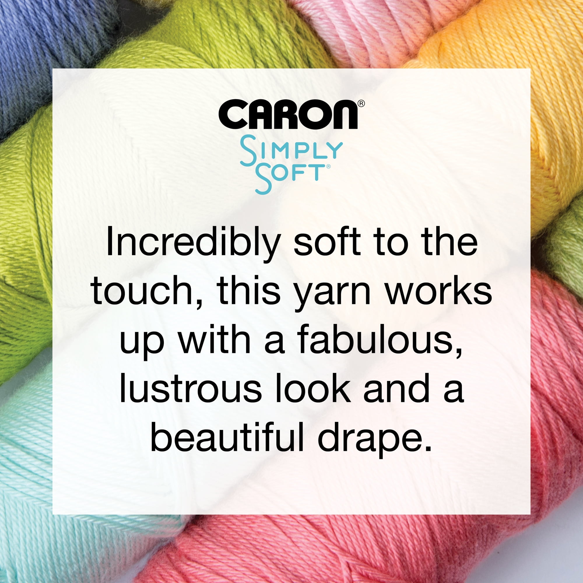 LIGHT COUNTRY PEACH - Caron Simply Soft 6oz / 315yds (170g / 288m) 100%  Acrylic yarn. Item H970039737