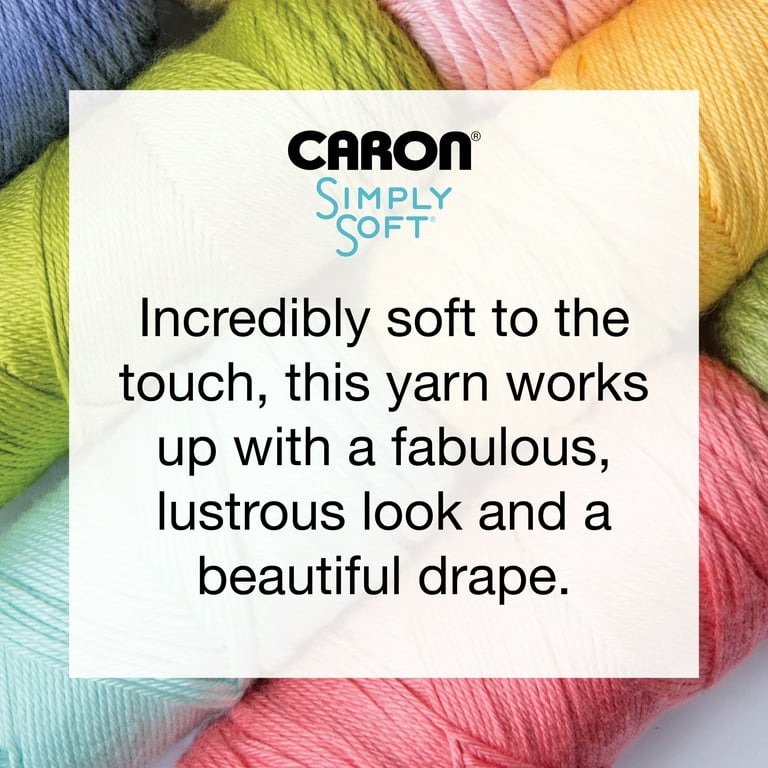 Caron Simply Soft Yarn - Autumn Red