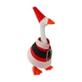 thumbnail image 2 of UALSRZL Magnetic Goose Key Holder, 7inch Mini Desk Goose with Outfit, Resin Desktop Goose for Home Office Table Festivel Housewarming Gifts, Red, 2 of 6