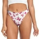 thumbnail image 1 of Balery Girl Butterfly Tangas de Algodón para Mujer con Estampado – Ropa Interior Sexy, Transpirable, G-string-4X-Large, 1 of 6
