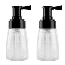 Black 180ml Hair Salon Hairdressing Sprayer Bottle Portable Powder Bottle Powder Dispenser Plastic Sprayer Bottle
