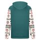 thumbnail image 4 of Sudaderas con capucha para hombre, moda, bolsillos, manga larga, estampado, sudaderas con capucha, blusa para hombre, blusa de poliéster, 4 of 4