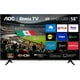 thumbnail image 1 of AOC Televisor LED 58 Pulgadas 4K UHD LED, Roku TV Integrado, Dolby Audio, Wi-Fi, HDMI, USB, Apple AirPlay, 1 of 10