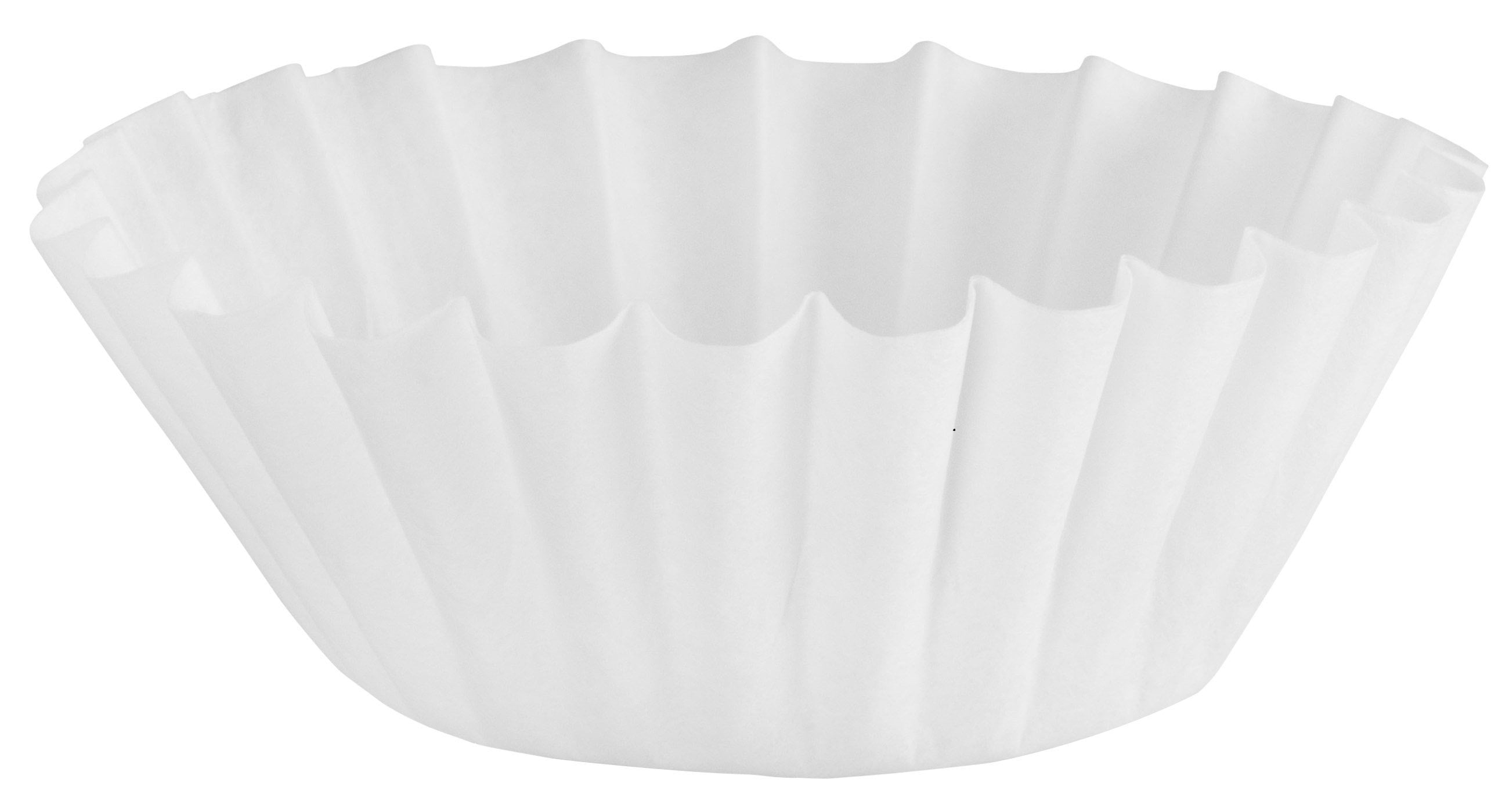 Tupkee Coffee Filters 8-12 Cups - 300 Count, Basket Style, White Paper, Chlorine Free Coffee Filter, Made in The USA