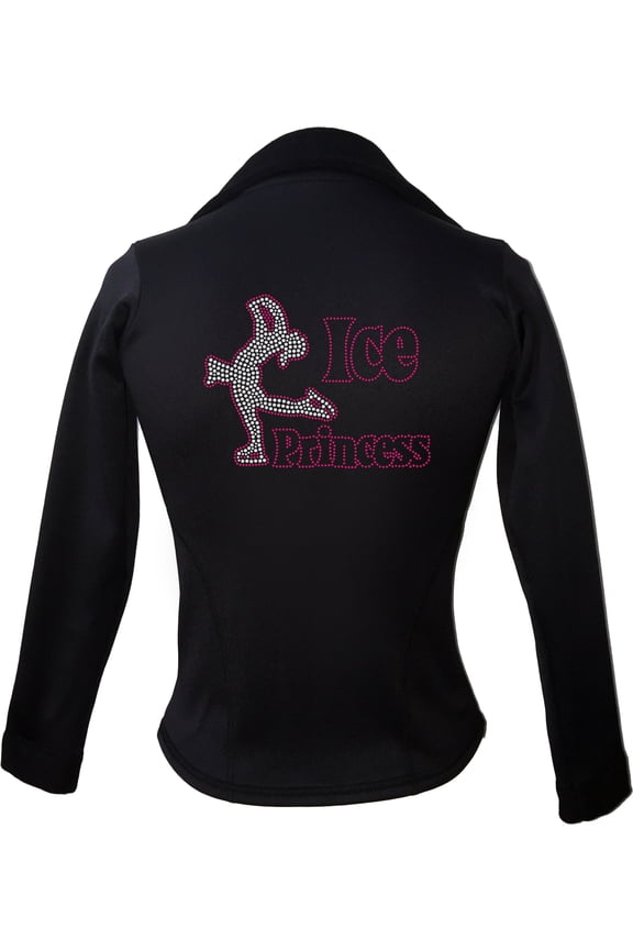Kami-So Polartec Ice Skating Jacket - Ice Skate Princess Layback