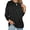 A-Black, variant on Casual Womens Sweatshirts Crewneck Long Sleeve Tops Oversized Pullover Sweatshirt for Women