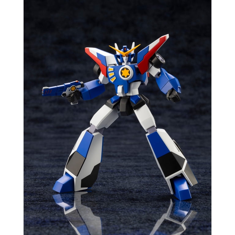 Kotobukiya - The Brave Fighter Of Legend Da-Garn - DA-Garn & GX