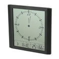 thumbnail image 3 of Reloj Digital Jadeshay LCD Montado en La Pared, 3 of 8