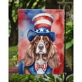 thumbnail image 3 of English Cocker Spaniel Patriotic Garden Flag 11.25 in x 15.5 in, 3 of 5
