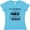 Aqua, variant on Inktastic My Grandma is a Nurse and a Hero Women's V-Neck T-Shirt