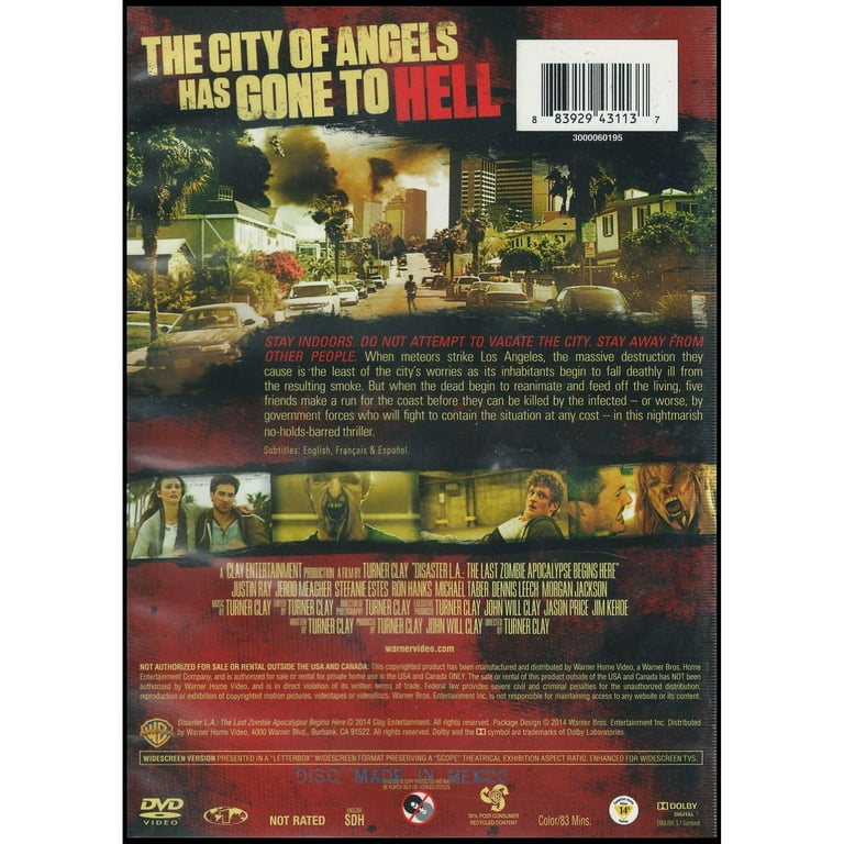 FANATIC◇CRISIS LAST LIVE DVD Disaster L.A. :The Last Zombie Apocalypse Begins Here (DVD