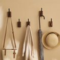 thumbnail image 1 of 4 s para Abrigos, s de Pared de Autoadhesivos, Percha Doble, para Colgar Mochilas, Toallas, Sombreros, Bolsas de Ropa, para , S Macarena ganchos para colgar en la pared, 1 of 8