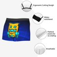 thumbnail image 5 of Saiise Geometry Dash Men's Underwear Boxer Briefs Cotton Trunks Short Leg Underwear (S-XXL), 5 of 7
