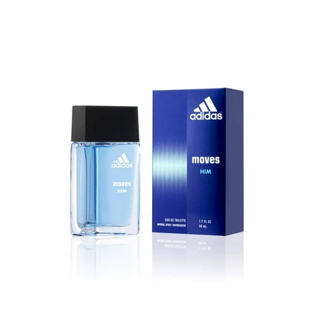 Adidas Moves for Men Eau de Toilette Spray 1.7 oz 1.7 Fl. Oz