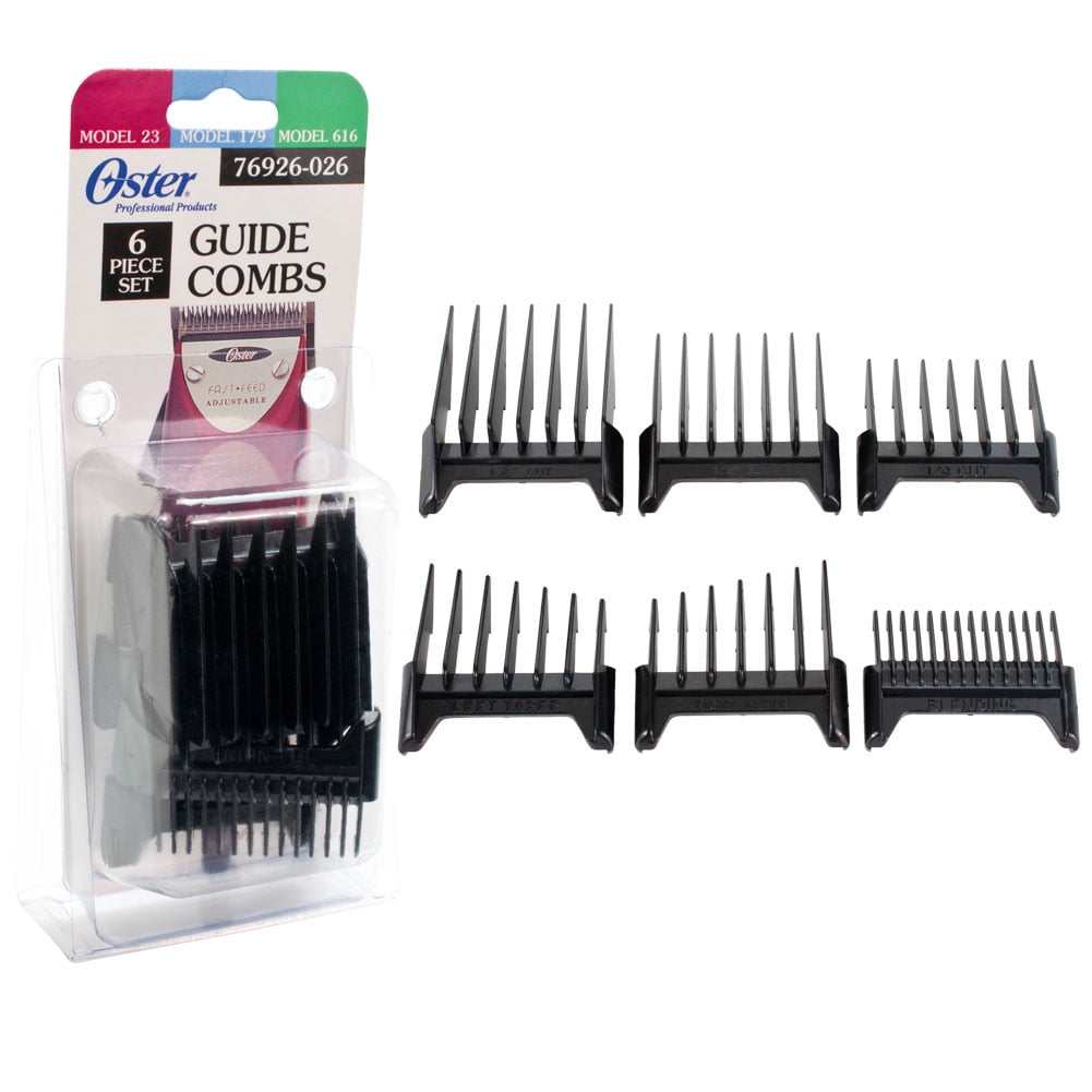 oster comb attachment set for adjustable blade clipper