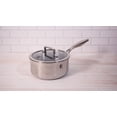 thumbnail image 4 of Cazo 18 cm Acero Inox SteelBlue Bergner con Tapa Apto Inducción, 4 of 8