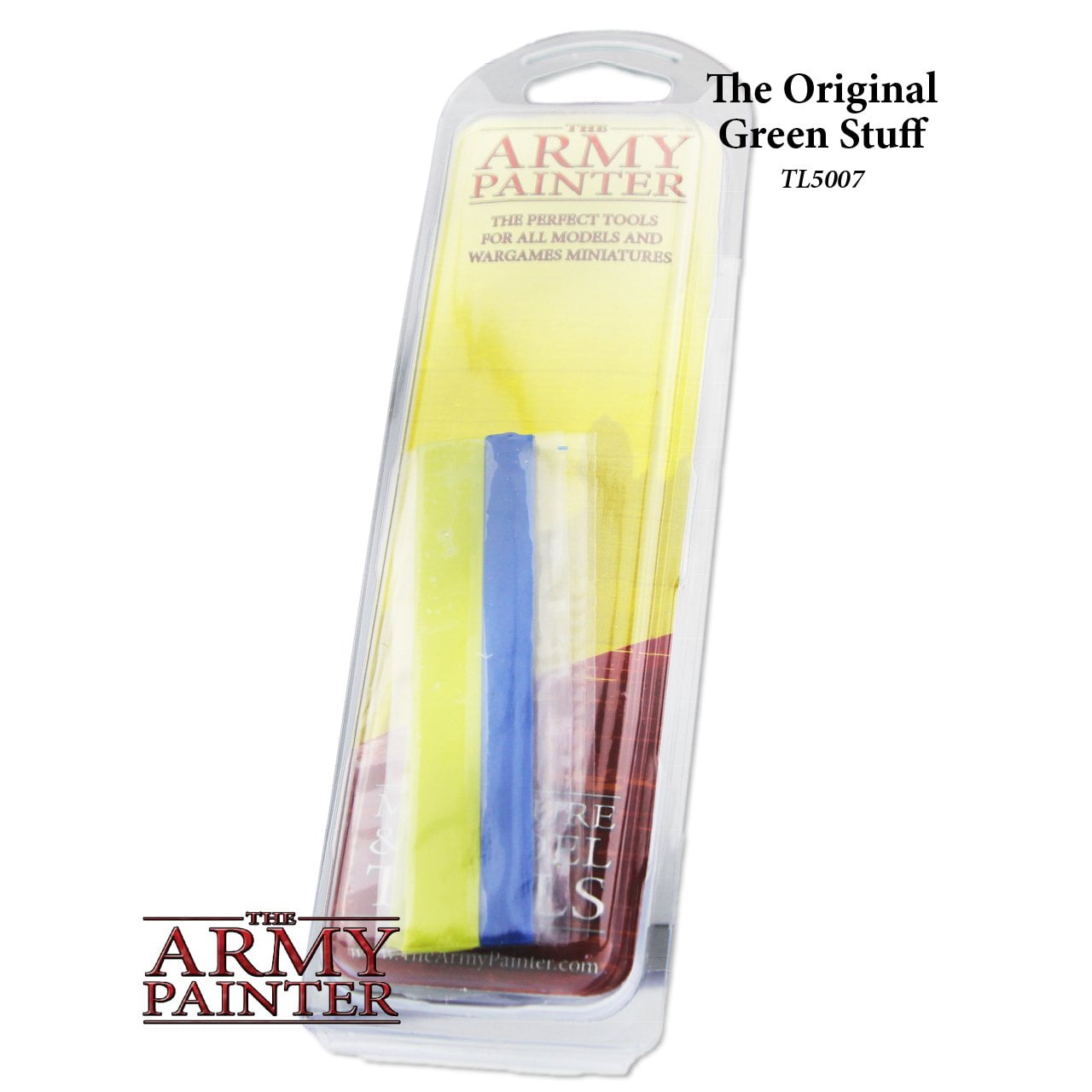 "Green Stuff" Kneadatite (sculpting putty) Army Painter Walmart