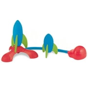 Kidoozie Rocket Zoomer with 2 Rockets - Great for Outdoor Exercise and Play for children ages 3 and above