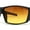 Carbon Fiber, variant on Xloop HD Lens Wrap Around Biker Style Sport Sunglasses Carbon Fiber Pattern