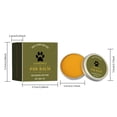 thumbnail image 3 of Dog Paw Balm,Paw Balm,Dog Paw Protector,Dog Licking Paws Treatment,Dog And Cat Paw Creams And Lotions Moisturize And Soothe Irritated Paws And Elbows,Preventing Cracks And Wounds, 3 of 7