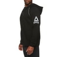 thumbnail image 2 of Reebok Men's and Big Men's Active Skybox Full Zip Hoodie, up to Size 3XL, 2 of 4