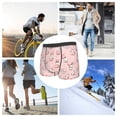 thumbnail image 4 of Xecao Easter Rabbit Print Men's Boxer Briefs with Soft Elastic Waistband and 3D Space Capsule Design Breathable Comfortable Underwear-XX-Large, 4 of 5