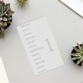 thumbnail image 4 of IDEANATEGRATE 6Ud Plantilla De Para Medición De Altura Reusable Para Decorar Con Farmhouse, 4 of 8