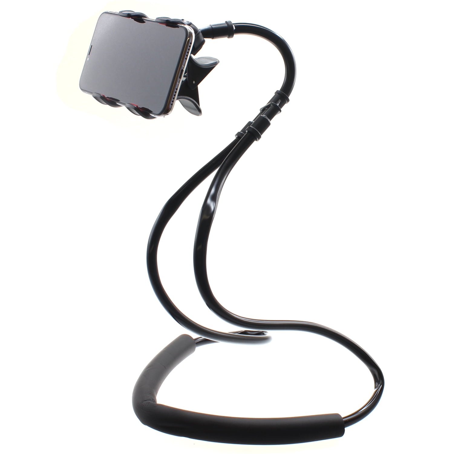 Lazy Neck Phone Holder for Galaxy S21/Ultra/Plus Phones - Stand Desktop Bed Mount Long Gooseneck Flexible For Car Bike Desk Bed Compatible With Samsung Galaxy S21/Ultra/Plus
