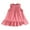 Hot Pink Dresses for Girls, variant on Peplum Dresses for Girls 6M-8Y Cute Ruffle Sleeveless Crewneck Sundresses Toddlers Kids Lightweight Pleated Loose Pullover Babydoll Dress