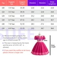 thumbnail image 7 of Skye Costume Princess Dress for Girls Toddler Birthday Cosplay Outfits, 3-9Y, 7 of 7