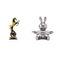 thumbnail image 1 of Organizador Creativo De Figuras, Colección De Estatuas Modernas, Bandeja Para Joyas, Plato Para Dulces Para Dormitorio, Centro De Mesa, Chimenea, Sala De Estar, Escritorio, Tocador, 1 of 8