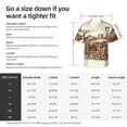 thumbnail image 6 of Lsque Train pattern Hawaiian Shirt for Men, Unisex Summer Beach Casual Short Sleeve Button Down Shirts-3X-Large, 6 of 9