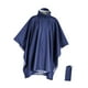 thumbnail image 2 of Poncho de lluvia con capucha, impermeable, jersey, ropa de lluvia, chaqueta de lluvia de manga larga para Azul, 2 of 9